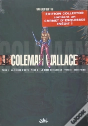 Capa do artigo Coffret Coleman Wallace ; T.1 A T.3 Et Carnet De Croquis