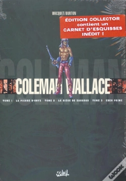 Capa do artigo Coffret Coleman Wallace ; T.1 A T.3 Et Carnet De Croquis