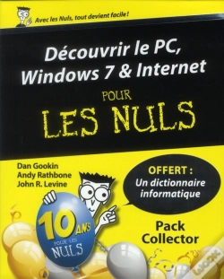Capa do artigo Coffret Collector Decouvrir L'Informatique Pour Les Nuls + Livret 64p