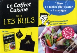 Capa do artigo Coffret Cuisine Pour Les Nuls