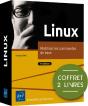 Coffret De 2 Livres - Linux : Maîtrisez Les Commandes De Base (7e Édition) - Preview