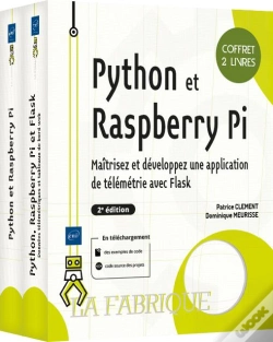 Capa do artigo Coffret De 2 Livres - Python Et Raspberry Pi : Maîtrisez Et Développez Une Application De Télémétrie Avec Flask (2e Édition) (2e Édition)