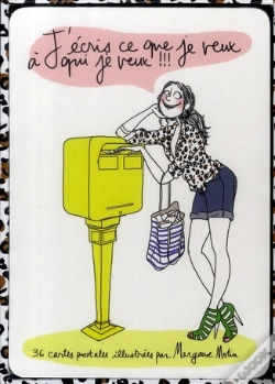 Capa do artigo Coffret De 38 Cartes Postales