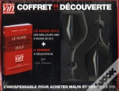 Coffret Decouverte : 1 Guide Rouge 2013 + 1 Prime Produit (2 Verres Degustation Chef Et Sommelier)