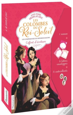 Capa do artigo Coffret D'Ecriture - Les Colombes Du Roi-Soleil