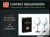 Coffret Degustation Rvf -1 Guide Vert 2012 + 2 Verres A Degustation-