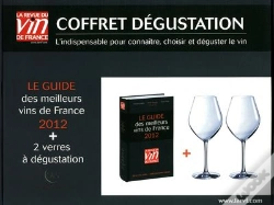 Capa do artigo Coffret Degustation Rvf -1 Guide Vert 2012 + 2 Verres A Degustation-