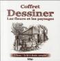 Coffret Dessiner Les Fleurs Et Les Paysages - Preview