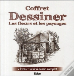 Capa do artigo Coffret Dessiner Les Fleurs Et Les Paysages