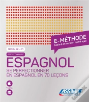 Capa do artigo Coffret E-Methode Perf. Espagnol