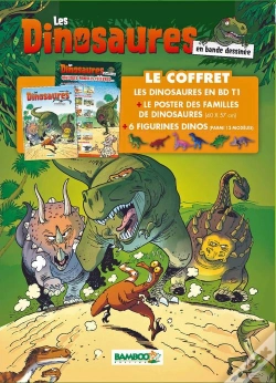 Capa do artigo Coffret Fin D'Annee Dinosaures T.1