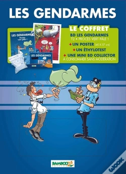 Capa do artigo Coffret Fin D'Annee Gendarmes T.2