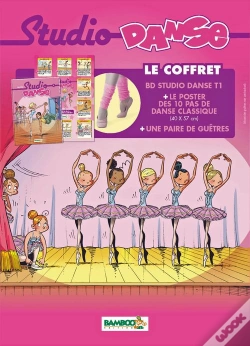 Capa do artigo Coffret Fin D'Annee Studio Danse T.1