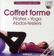 Capa do artigo Coffret Forme ; Pilates, Yoga, Abdos-Fessiers