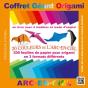 Coffret Geant Origami Couleurs De L'Arc-En-Ciel - Preview