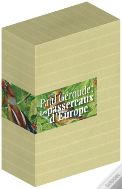 Capa do artigo Coffret Geroudet (Passereaux D'Europe T.1