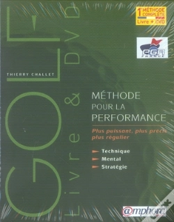 Capa do artigo Coffret Golf ; Méthode Pour La Performance, Technique, Mental, Stratégie