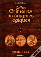 Coffret Grimoire Des Enigmes Logiques En 3 Volumes