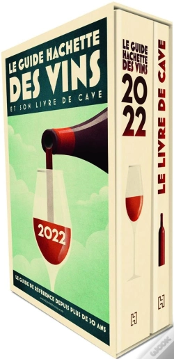 Capa do artigo Coffret Guide Hachette Des Vins 2022
