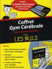 Capa do artigo Coffret Gym Cérébrale Pour Les Nuls ; Spécial Culture Générale (2e Édition)