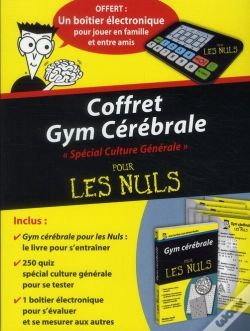 Capa do artigo Coffret Gym Cérébrale Pour Les Nuls ; Spécial Culture Générale (2e Édition)