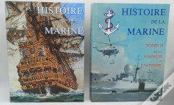 Capa do artigo Coffret Histoire De La Marine Tome 1 Et 2