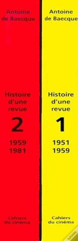 Capa do artigo Coffret Histoire D'Une Revue