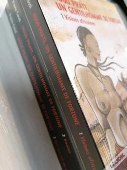 Capa do artigo Coffret Hugo Pratt
