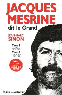 Capa do artigo Coffret Jacques Mesrine, Dit Le Grand : T.1 ; Le Rebelle / T.2 ; Le Prix Du Mythe