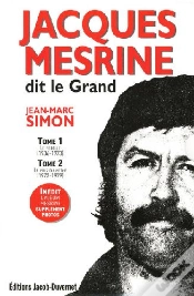 Capa do artigo Coffret Jacques Mesrine, Dit Le Grand : T.1 ; Le Rebelle / T.2 ; Le Prix Du Mythe