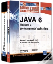 Capa do artigo Coffret Java 6 ; Maîtrisez Le Développement D