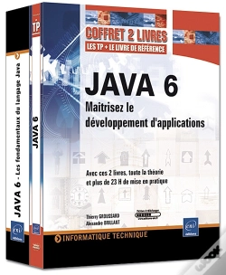 Capa do artigo Coffret Java 6 ; Maîtrisez Le Développement D'Applications