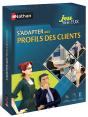 Coffret Jeu Serieux S'Adapter Aux Profils Des Clients Bpro/Bac/Bts (5 Cd-Roms+Guide Ped+ Fich Eleve) - Preview