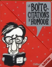 Capa do artigo Coffret La Boite A Citations D