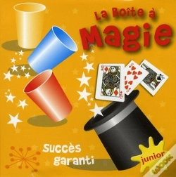 Capa do artigo Coffret La Boîte À Magie ; Trucs Et Illusions !