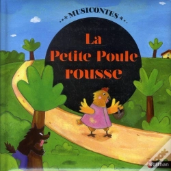 Capa do artigo Coffret La Petite Poule Rousse Livre + Cd