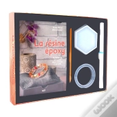 Coffret La Résine Époxy : Techniques Et Tutos Pour Réaliser 5 Projets