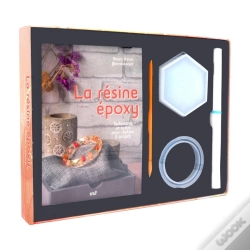 Capa do artigo Coffret La Résine Époxy : Techniques Et Tutos Pour Réaliser 5 Projets