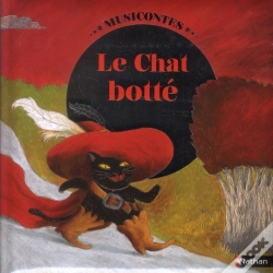 Capa do artigo Coffret Le Chat Botte Livre + Cd