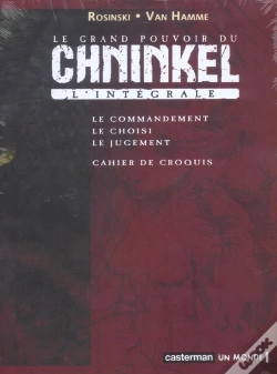 Capa do artigo Coffret Le Grand Pouvoir Du Chninkel L'Integrale