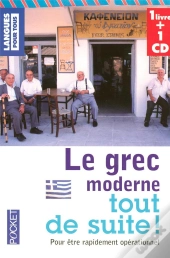 Coffret Le Grec Moderne Tout De Suite
