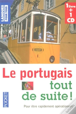 Capa do artigo Coffret Le Portugais Tout De Suite -Livre + 1 Cd-