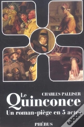 Coffret Le Quinconce ; Un Roman-Piege En Cinq Actes