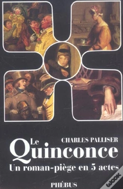 Capa do artigo Coffret Le Quinconce ; Un Roman-Piege En Cinq Actes