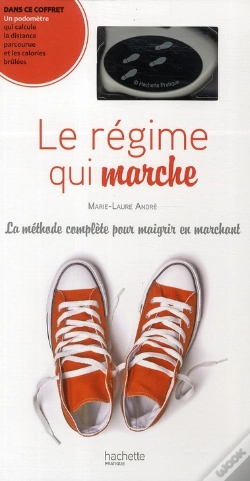 Capa do artigo Coffret Le Régime Qui Marche ; La Méthode Complète Pour Maigrir En Marchant