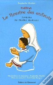 Capa do artigo Coffret Le Rosaire Des Enfants ; Livrets De Prière Mariale