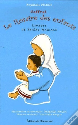 Capa do artigo Coffret Le Rosaire Des Enfants ; Livrets De Prière Mariale