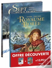 Coffret ; Le Royaume De Borée T.1 ; Sept Cavaliers T.1