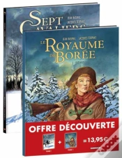 Capa do artigo Coffret ; Le Royaume De Borée T.1 ; Sept Cavaliers T.1