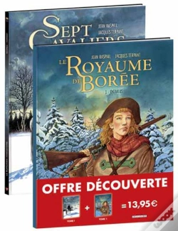 Capa do artigo Coffret ; Le Royaume De Borée T.1 ; Sept Cavaliers T.1
